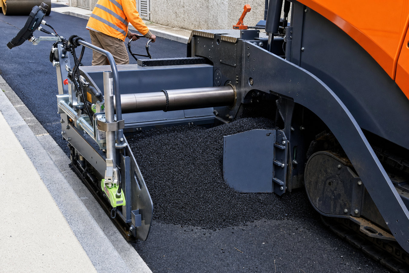 Asphalt paving in San Carlos, CA