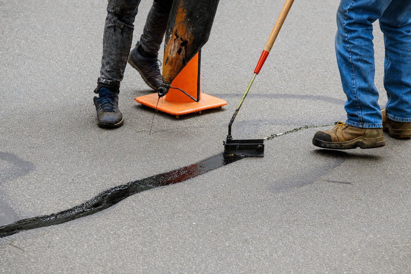 Asphalt Repair in San Carlos, CA