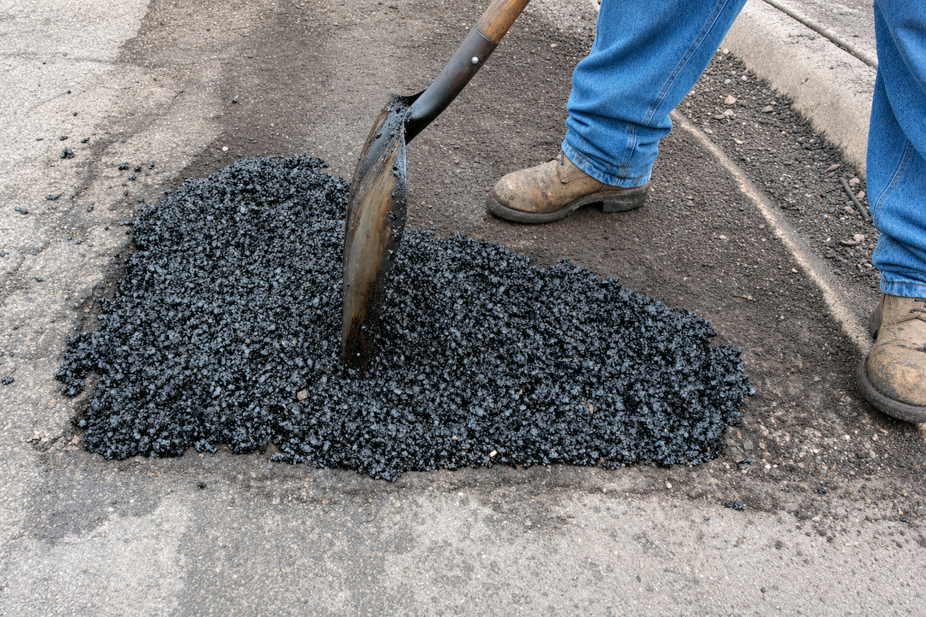 Pothole repair in San Carlos, CA